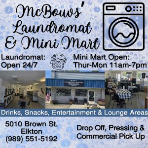 McBouvs Laundromat
